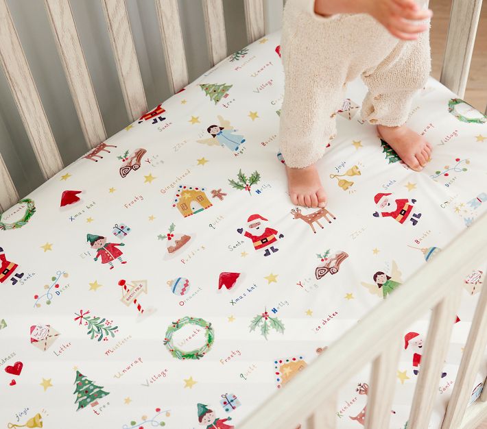 Holiday sale crib bedding