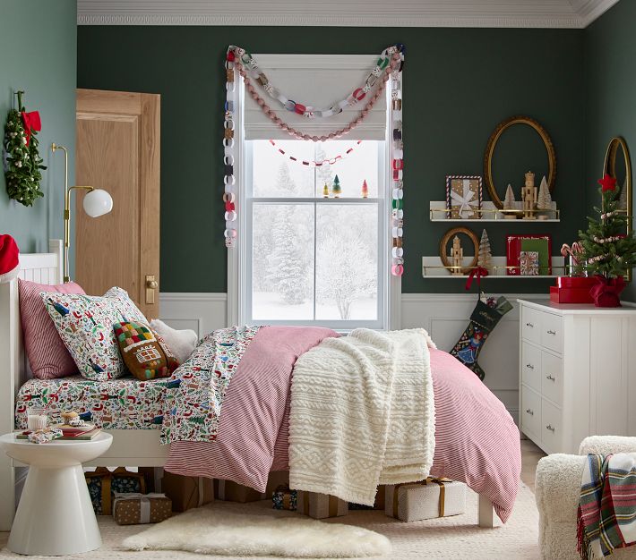 This Rifle Paper Co. x Pottery Barn Kids Collab Captures Holiday Magic