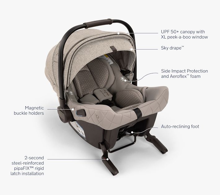 Nuna PIPA™ urbn + TRVL™ Infant Travel System