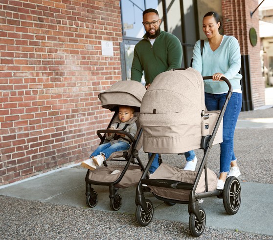 Nuna MIXX™ Next Stroller Bassinet & Stand | Pottery Barn Kids