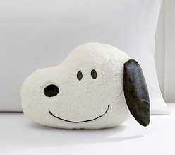 Peanuts® Snoopy® Sherpa Shaped Pillow