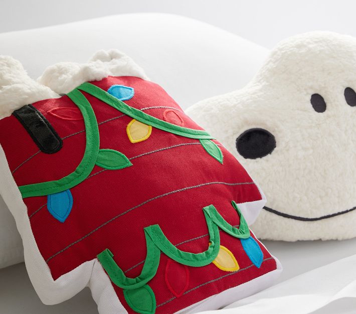 Peanuts® Snoopy® Pillow Bundle Pottery Barn Kids