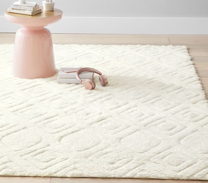 Design Discussion : Wool Rugs in the Bathroom - Room for Tuesday