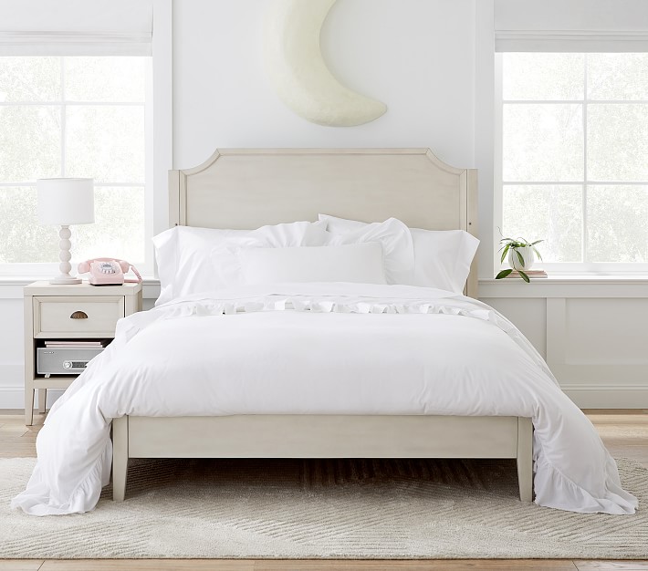 Pottery barn on sale harper headboard