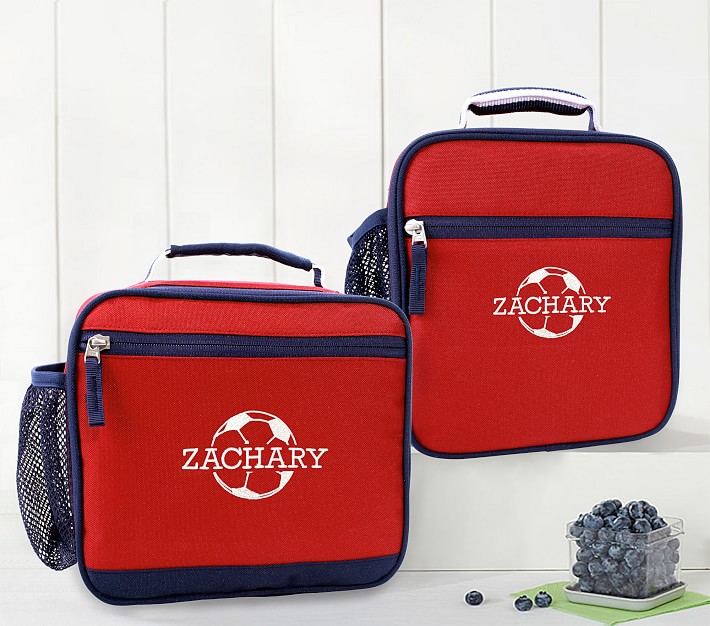 Mackenzie Navy Solid Lunch Boxes