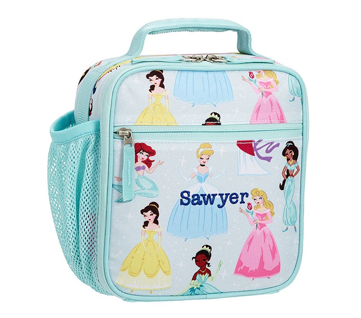 Disney Frozen 2 Lunch Box with Water Bottle Set- Kids Soft Insulated Lunch  Bag for Girls and Boys