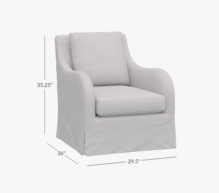 Kelsey swivel store glider recliner