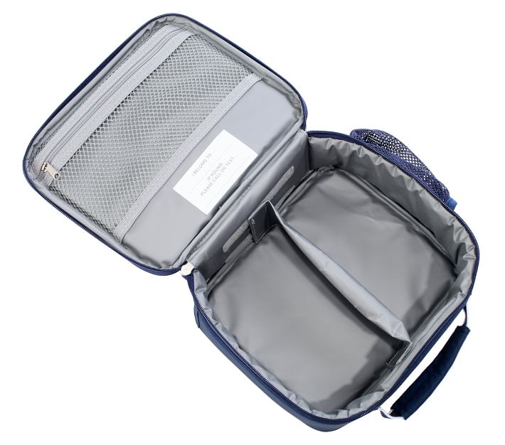 Colby Solid Blush Cold Pack Lunch Box
