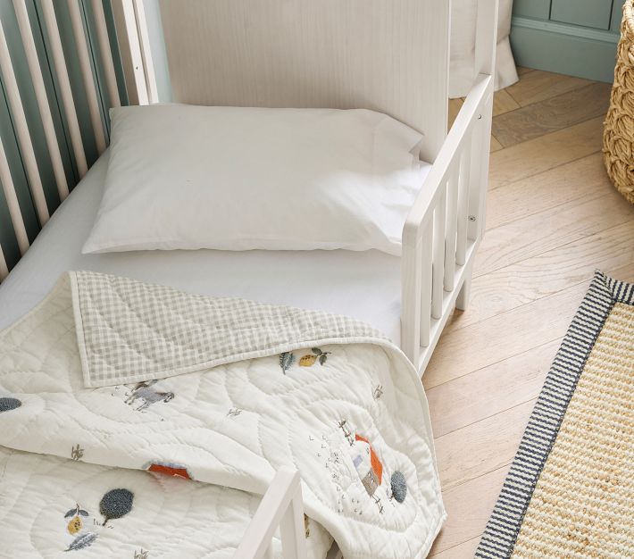 Farmhouse style crib outlet bedding