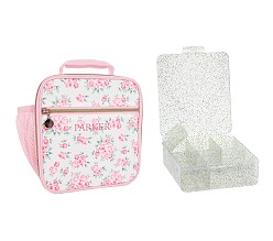 Mackenzie LoveShackFancy Antoinette Floral Backpack & Lunch Bundle, Set of  3