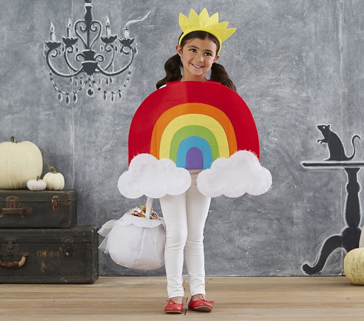 Kids rainbow clearance outfit