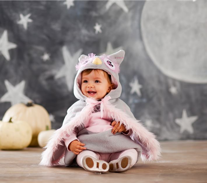 Toddler Owl Halloween Costume Pottery Barn Kids