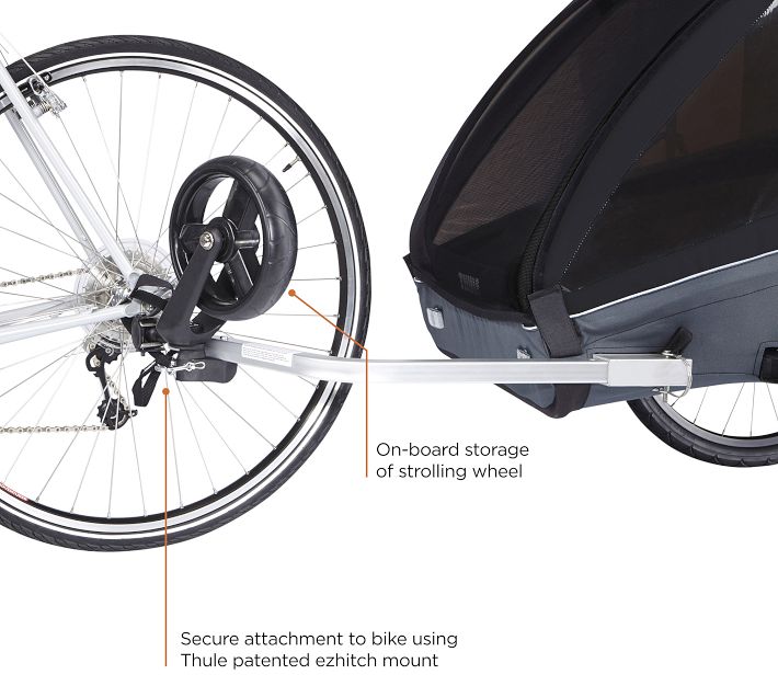 Thule Coaster XT Bike Trailer Pottery Barn Kids