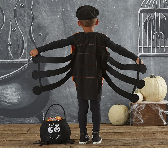 Kid's Cozy Spider Costume