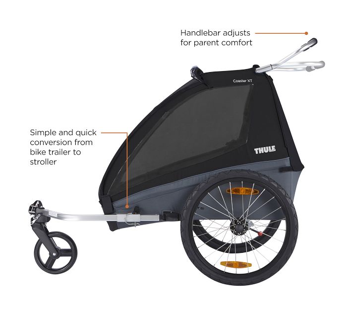 Thule Coaster XT Bike Trailer Pottery Barn Kids