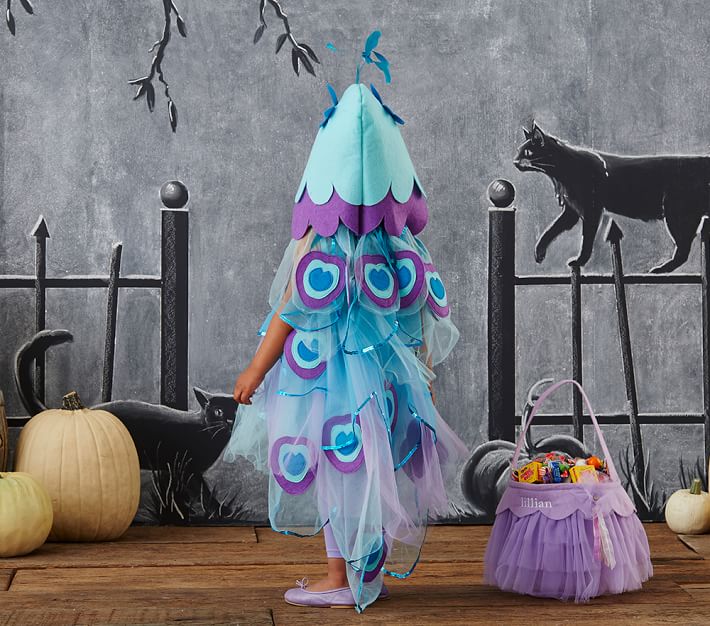 Kids Peacock Halloween Costume