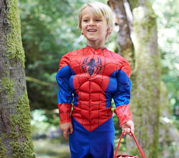 Kids Spider-Man Light Up Halloween Costume
