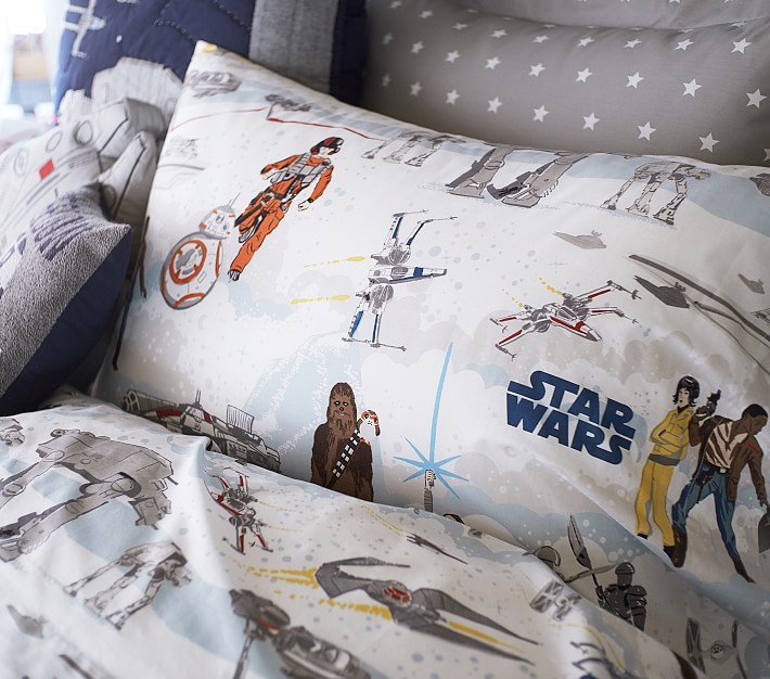 Star wars clearance sheet set queen