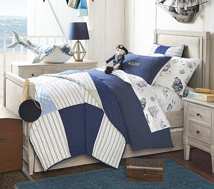 Pottery barn 2025 kids boys sheets