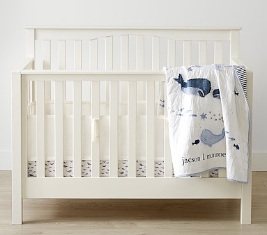 Nautical baby 2025 crib bedding