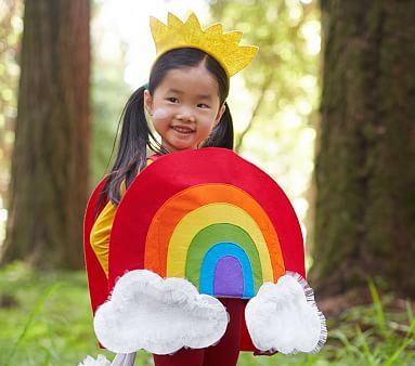 Kids Rainbow Halloween Costume | Pottery Barn Kids