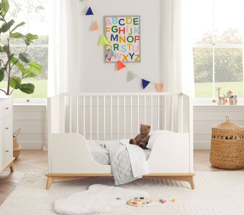 Color Pop Toddler Bedroom