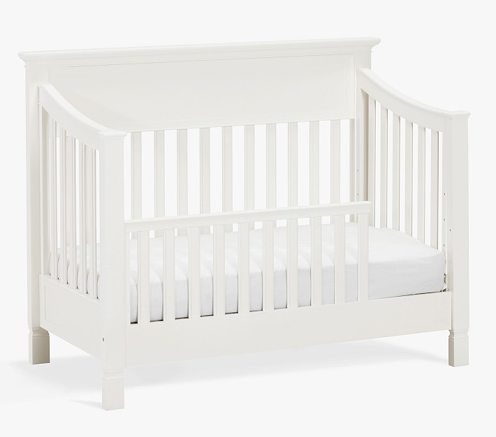 Larkin Toddler Bed & Conversion Kit Pottery Barn Kids