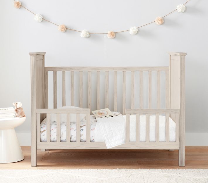 Fillmore Toddler Bed & Conversion Kit Pottery Barn Kids