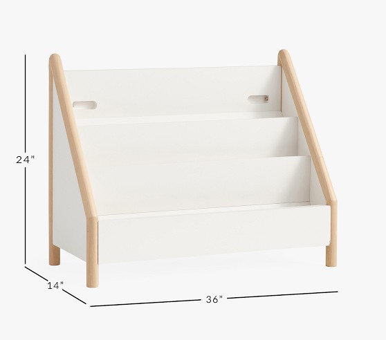 Avery Low Bookrack | Pottery Barn Kids