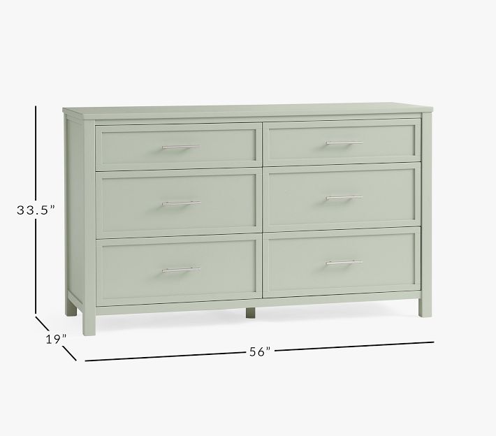 Camden ExtraWide Dresser Pottery Barn Kids