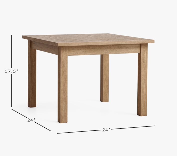 Peewee Kids Table - Maple