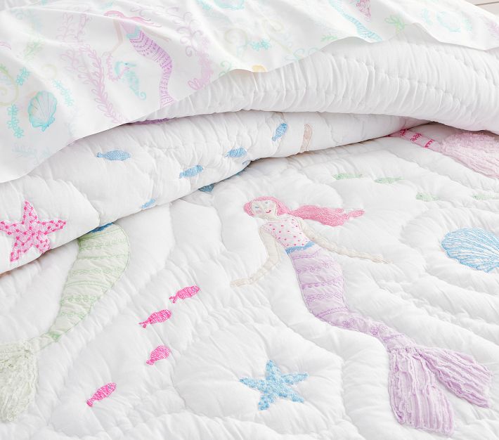 Bailey mermaid cheap sheet set