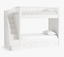 Fillmore Twin-Over-Twin Stair Bunk Bed