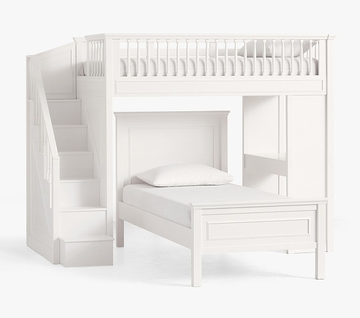 Pottery barn sleep and deals study loft recall