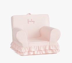 Anywhere Chair®, Dusty Blush Ruffle