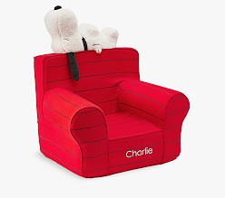 Kids Anywhere Chair®, Red Snoopy® Dog House