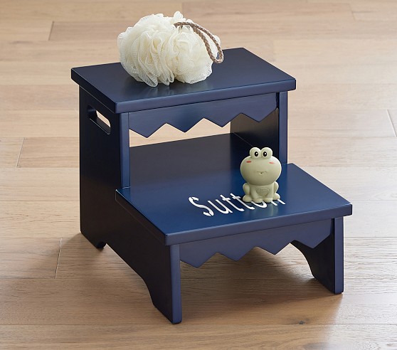 Zig Zag Step Stool | Pottery Barn Kids