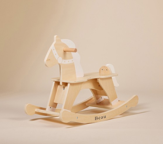 Wooden Horse Nursery Rocker