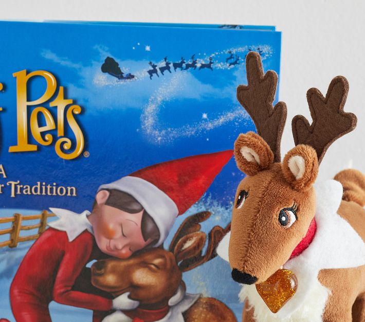Elf Pets Book & Plush Set, Kids Books