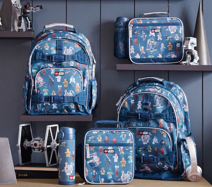 Mackenzie LEGO® Backpack & Lunch Bundle, Set of 3