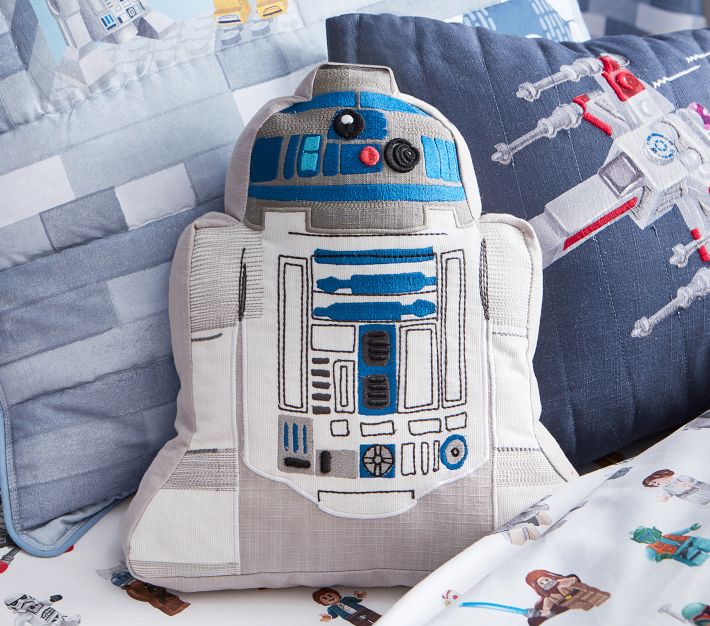 Disney Star Wars 2-Piece Squishy Pillows Set