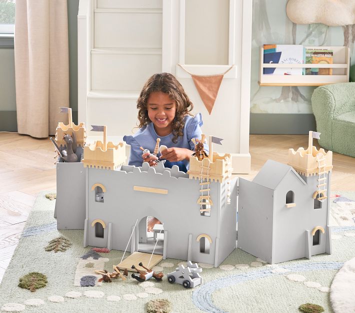 Medieval castle clearance playset