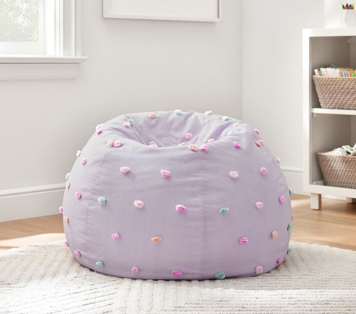 Lavender bean bag discount chair