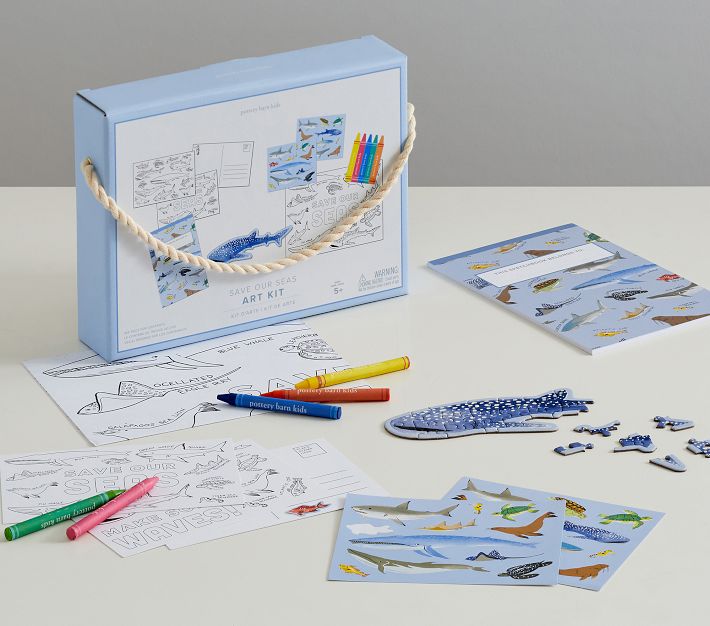 Save Our Seas Art Kit