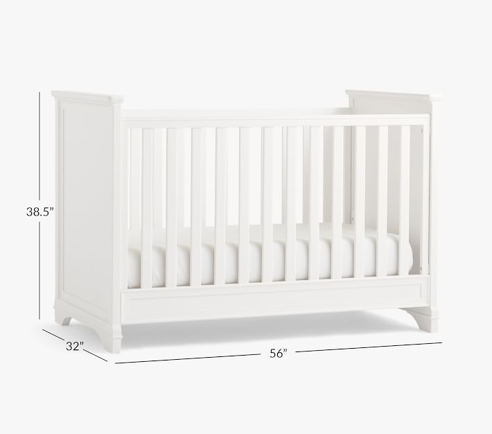 Pottery barn 2024 larkin crib