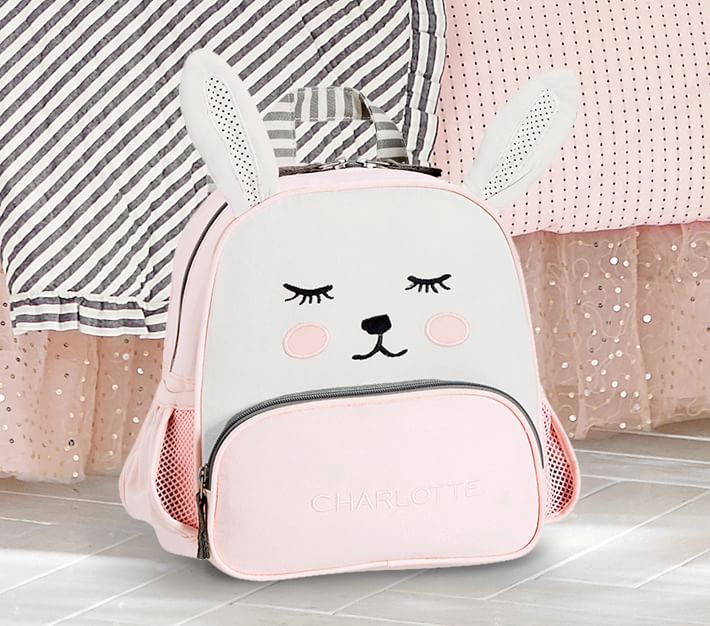 Recycled Fabric Backpack - Bunny