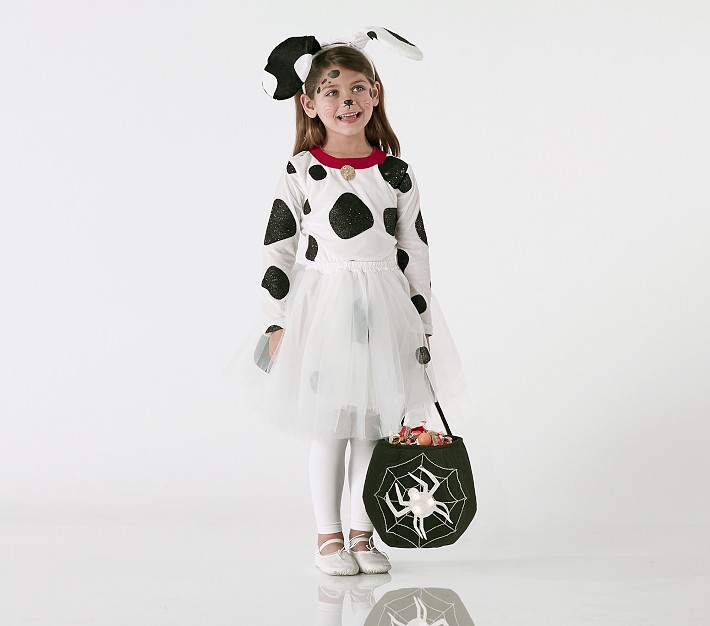 Kids Dalmatian Tutu Halloween Costume