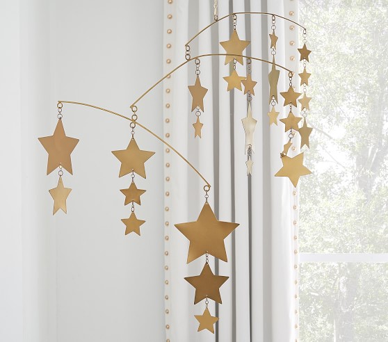 Emily & Meritt Star Ceiling Mobile