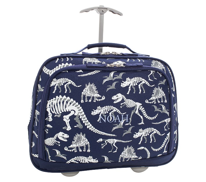 Mackenzie Navy Dino Bones Glow-in-the-Dark Lunch Boxes