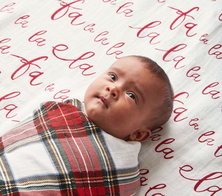 Christmas baby swaddle sale